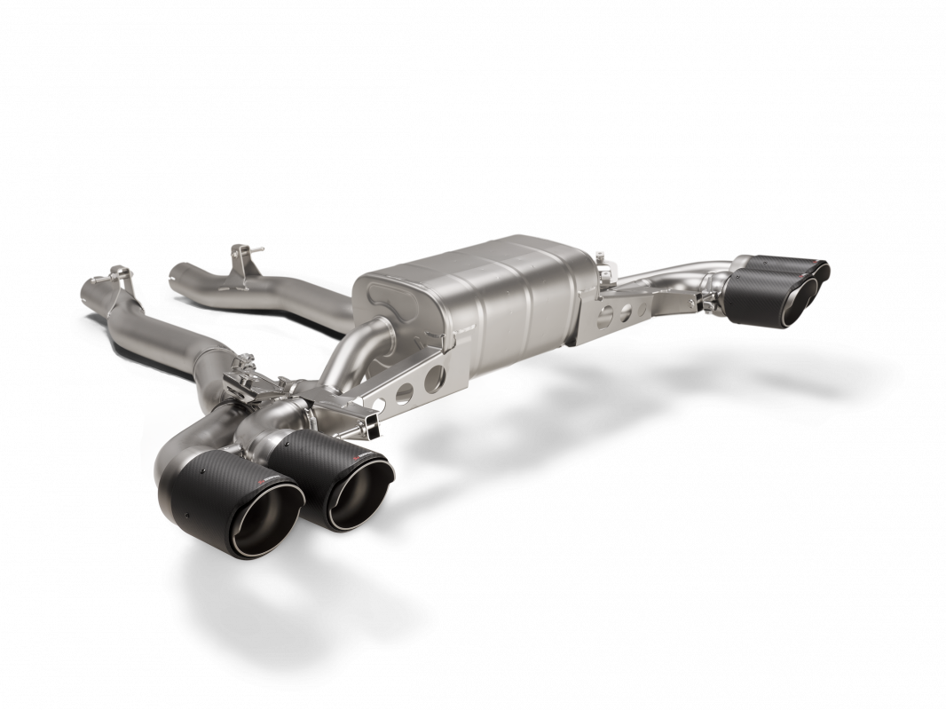 Výfuk Slip-On Line (titan) pro BMW M5 / M5 Competition / M5 CS (F90) - OPF/GPF 2021