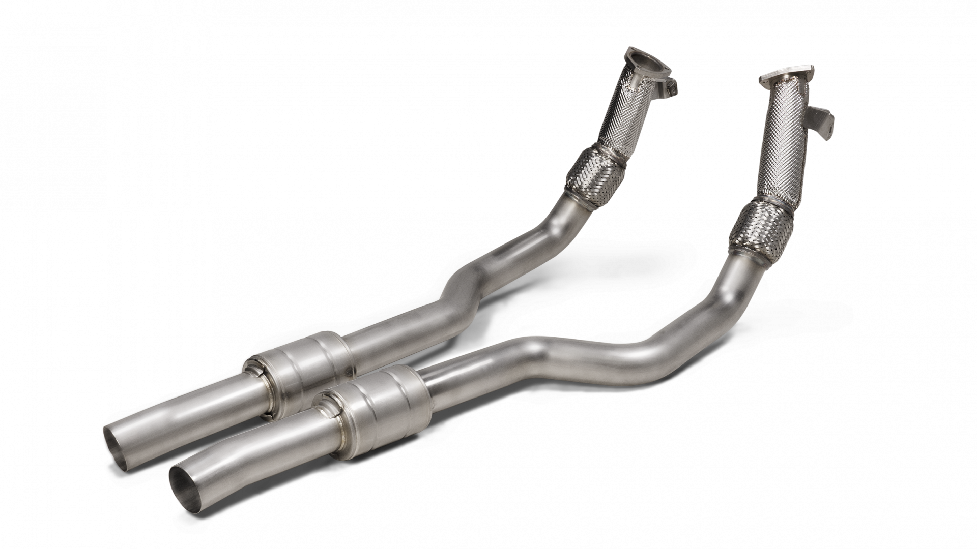 Link pipe set (SS) pro Audi RS 7 Sportback (C8) - OPF/GPF 2022 