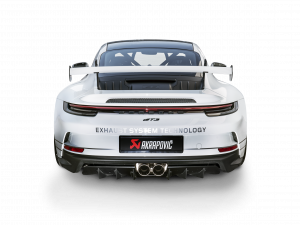 Výfuk Slip-On Race Line (titan) pro Porsche 911 GT3 (992) 2022 