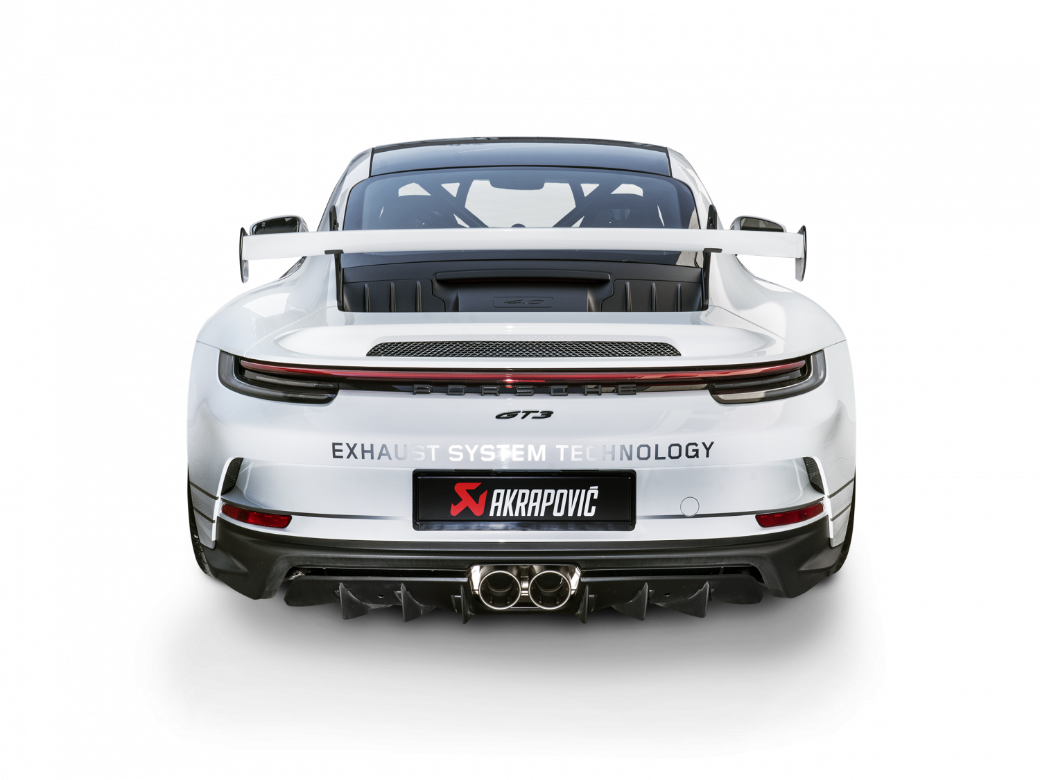 Výfuk Slip-On Race Line (titan) pro Porsche 911 GT3 / GT3 Touring (992) 