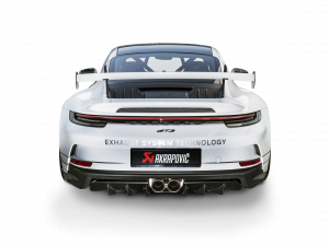 Výfukové svody Evolution (titan) pro Porsche 911 GT3 / GT3 Touring (992) 2021 