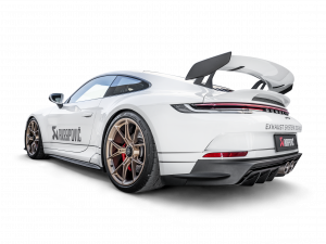 Výfukové svody Evolution (titan) pro Porsche 911 GT3 (992) 2021 