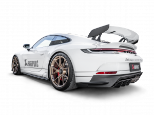 Výfukové svody Evolution (titan) pro Porsche 911 GT3 / GT3 Touring (992) 2021 