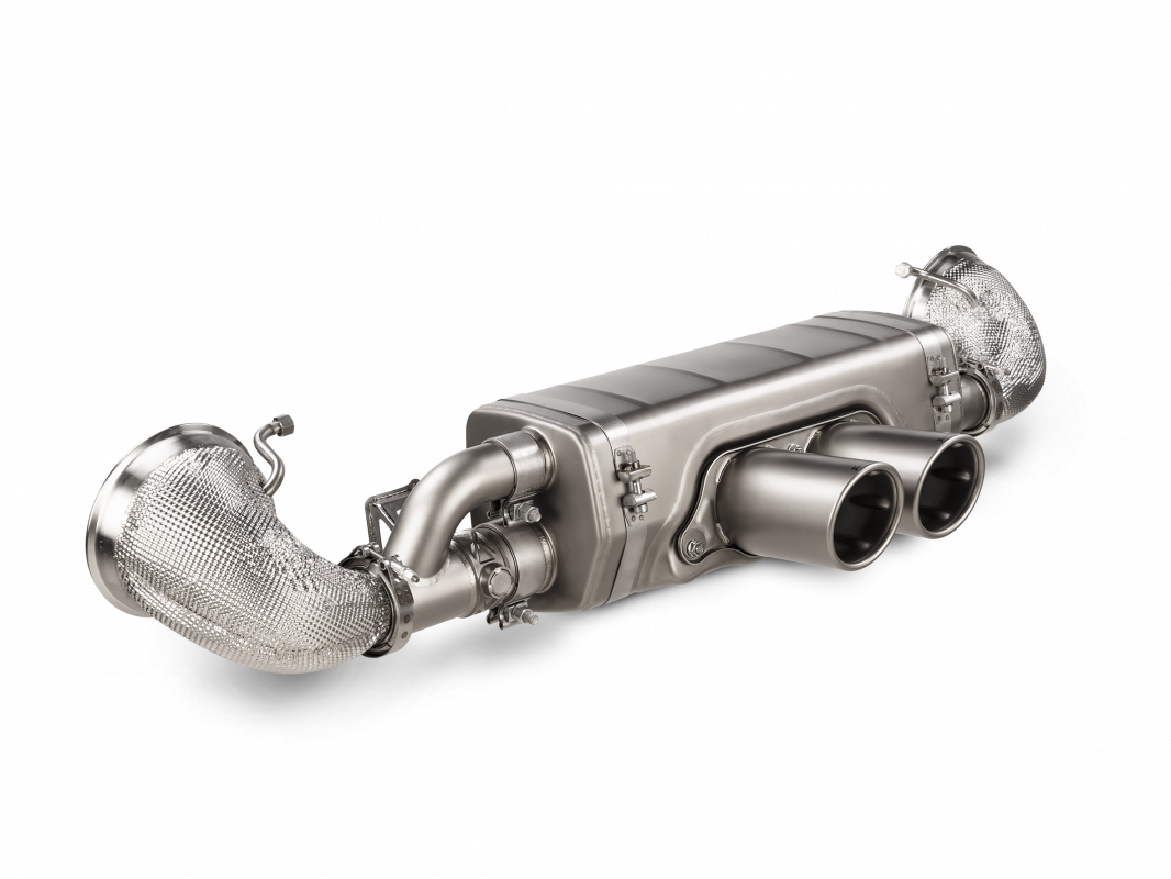 Slip-On Race Line Adapter Set (SS) pro Porsche 911 GT3 / GT3 Touring (992) 2023