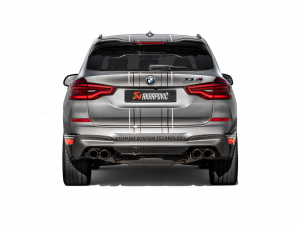 Výfuk Slip-On Line (titan) pro BMW X3 M / X3 M Competition (F97) - OPF/GPF 2021 