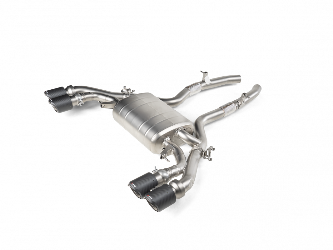 Výfuk Slip-On Line (titan) pro BMW X4 M / X4 M Competition (F98) - OPF/GPF 2022