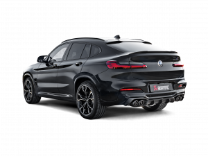 Výfuk Slip-On Line (titan) pro BMW X4 M / X4 M Competition (F98) - OPF/GPF 2021 