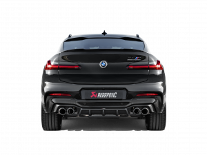 Výfuk Slip-On Line (titan) pro BMW X4 M / X4 M Competition (F98) - OPF/GPF 