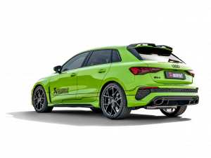 Sportovní výfuk Evolution Line (titan) pro Audi RS3 Sportback (8Y) 