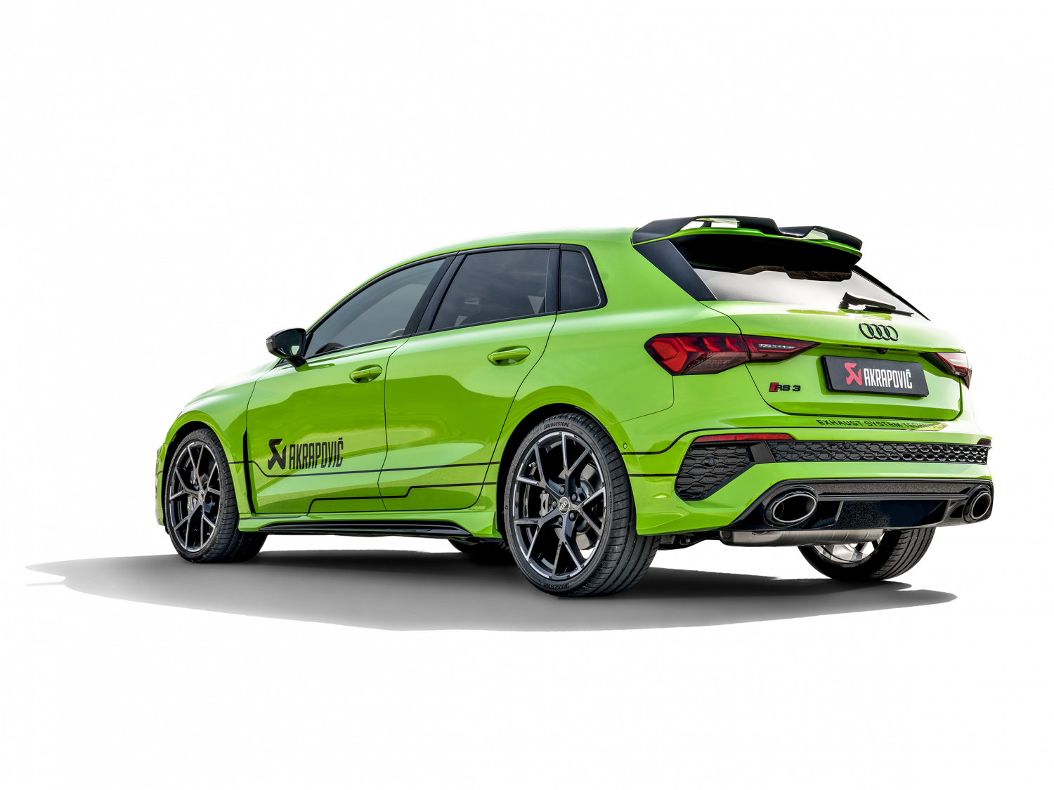 Sportovní výfuk Evolution Line (titan) pro Audi RS3 Sportback (8Y) 2022 