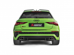 Sportovní výfuk Evolution Line (titan) pro Audi RS3 Sportback (8Y) 