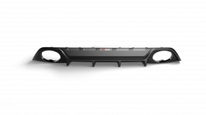 Zadní difuzor z uhlíkových vláken (karbon, lesklý) pro Audi RS 3 Sportback (8Y) - OPF/GPF 2022 