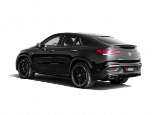 Výfuk Evolution Line (Titan) pro Mercedes-AMG GLE 63 / GLE 63 S Coupé (C293) 2021 