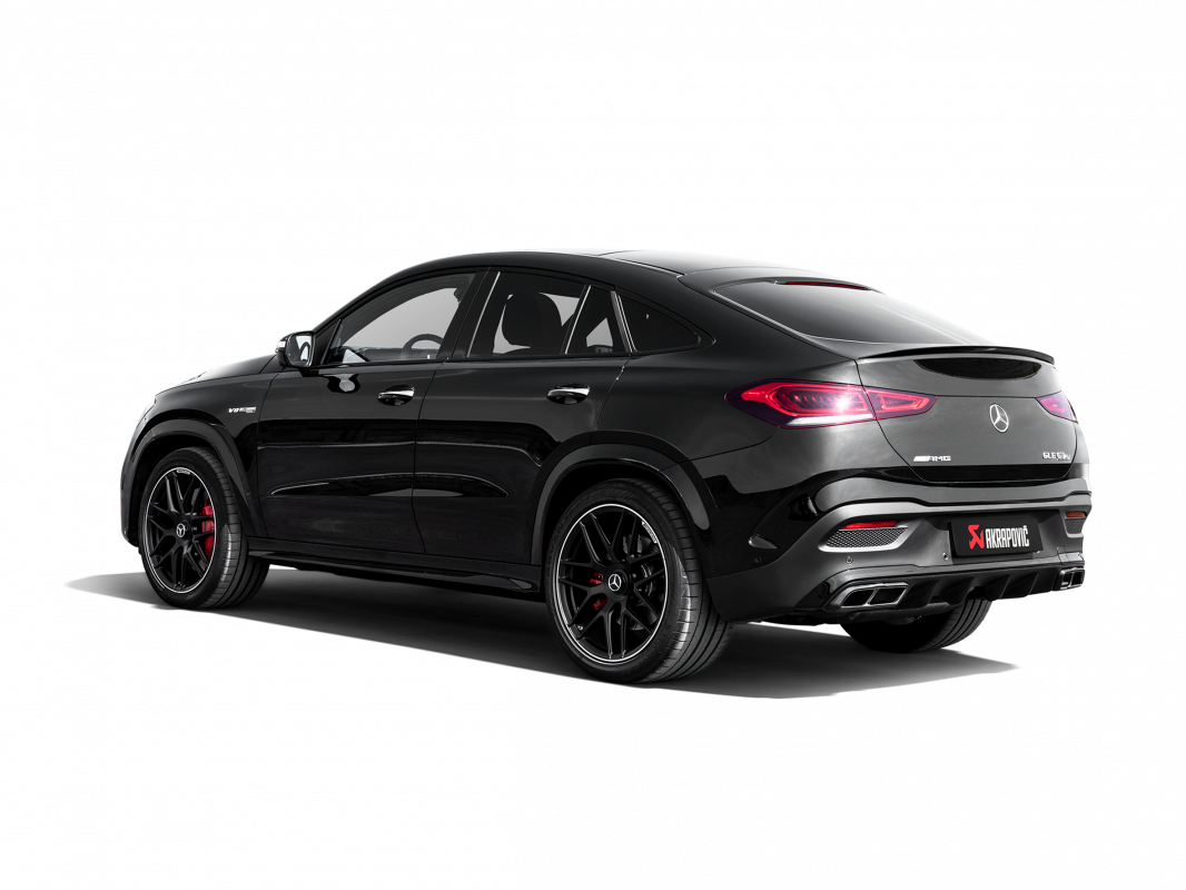 Výfuk Evolution Line (Titan) pro Mercedes-AMG GLE 63 / GLE 63 S Coupé (C293) a GLE 63 S / GLE 63 S Coupé (C293) 