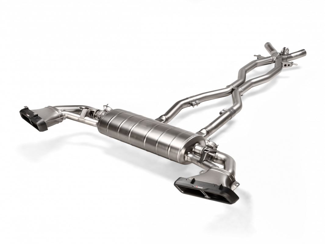 Výfuk Evolution Line (Titan) pro Mercedes-AMG GLS 63 (X167) 2022