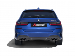 Výfuk Slip-On Line (titan) pro BMW BMW M440i (G26) - OPF/GPF 2021 