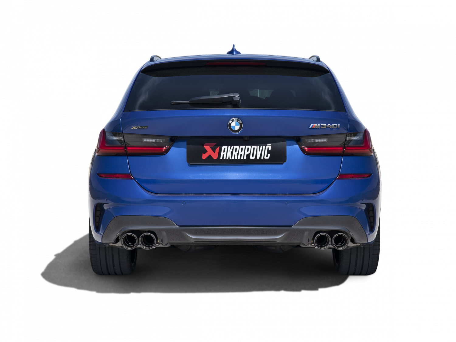 Výfuk Slip-On Line (titan) pro BMW M340i (G20, G21) - OPF/GPF 2020 
