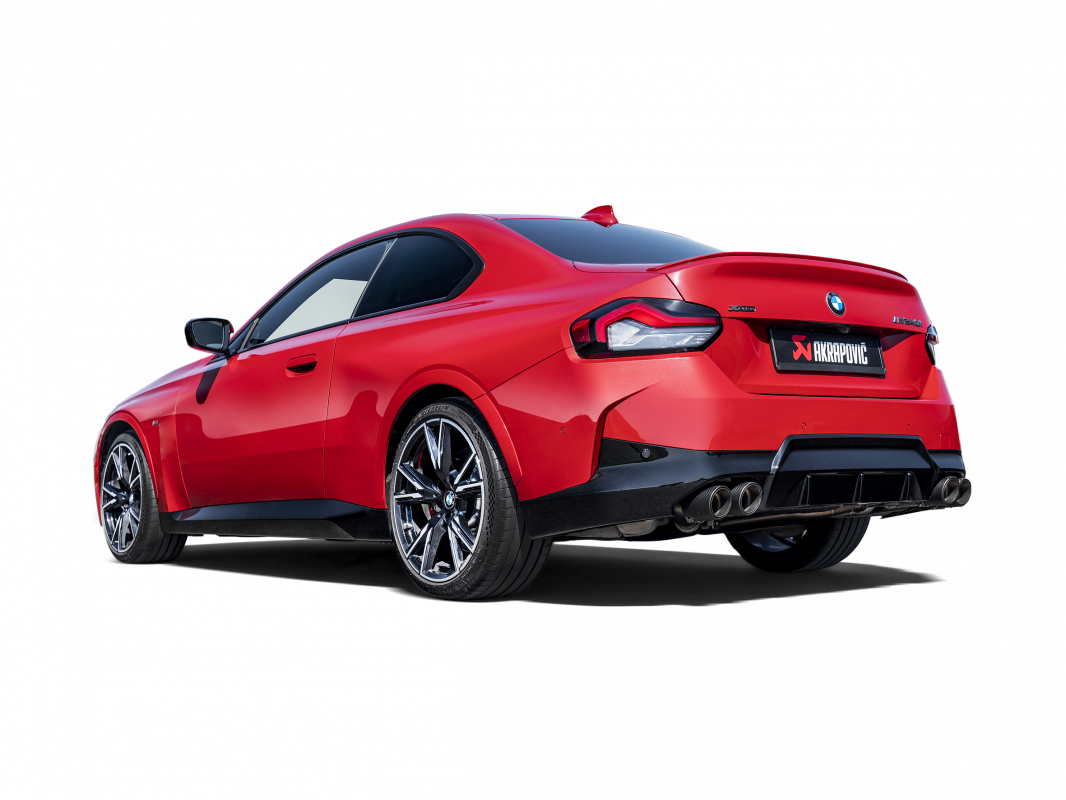 Výfuk Slip-On Line (titan) pro BMW M240i (G42) 2022