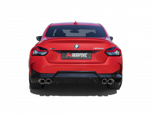 Výfuk Slip-On Line (titan) pro BMW M240i (G42) 