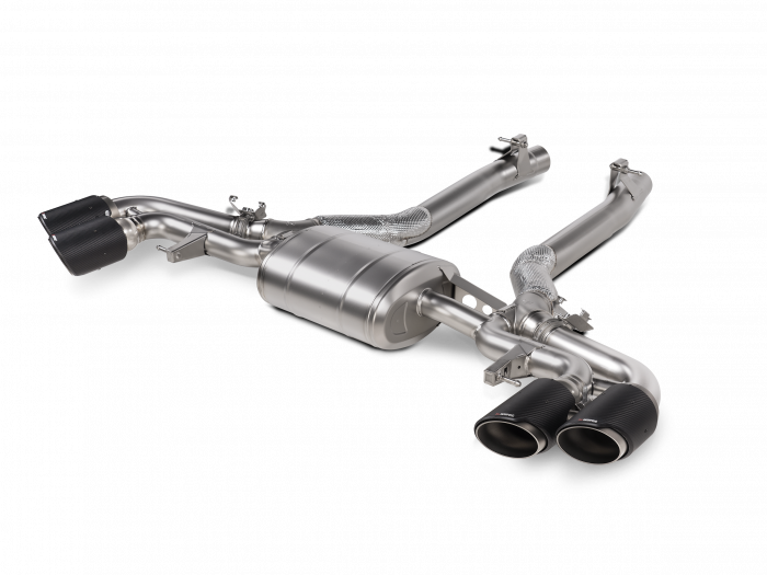Výfuk Slip-On Line (titan) pro BMW X6 M / X6 M Competition (F96) 