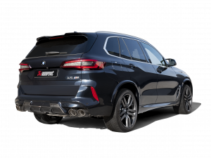 Výfuk Slip-On Line (titan) pro BMW X6 M / X6 M Competition (F96) - OPF/GPF 2021 