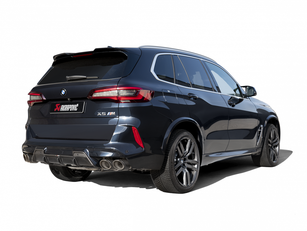 Výfuk Slip-On Line (titan) pro BMW X6 M / X6 M Competition (F96) - OPF/GPF 2021 