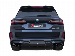 Výfuk Slip-On Line (titan) pro BMW X5 M / X5 M Competition (F95) - OPF/GPF;X5 M (F95) / X5 M Competition - OPF/GPF 2021 