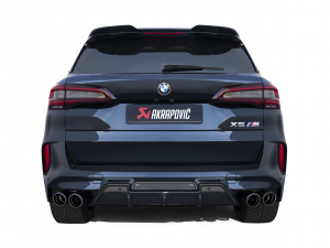 Výfuk Slip-On Line (titan) pro BMW X6 M / X6 M Competition (F96) 