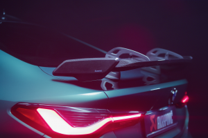 Zadní křídlo (karbon) - vysoký lesk pro BMW M2 Coupé (G87)