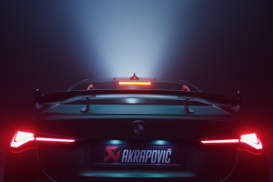 Zadní křídlo (karbon) - vysoký lesk pro BMW M2 Coupé (G87)