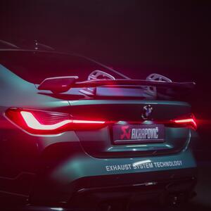 Zadní křídlo (karbon) - vysoký lesk pro BMW M2 Coupé (G87)