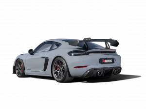Zadní difuzor z uhlíkových vláken (karbon, vysoký lesk) pro Porsche 718 Cayman GT4 RS 