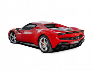 výfuk Slip-On Race Line (Titan) pro Ferrari 296 GTB / GTS 
