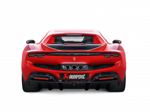 výfuk Slip-On Race Line (Titan) pro Ferrari 296 GTB / GTS 2024 