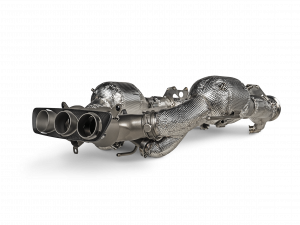 Spojovací potrubí Link Pipe set (nerez) pro Ferrari 296 GTB / GTS 2024 