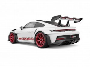Výfuk Slip-On Race Line (titan) pro Porsche 911 GT3 RS (992) 