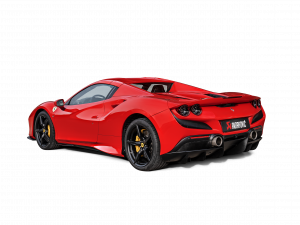 Sportovní výfuk Evolution Line (titan) pro Ferrari F8 Tributo / Spider 