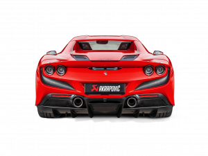 Sportovní výfuk Evolution Line (titan) pro Ferrari F8 Tributo / Spider 