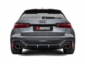 Sportovní výfuk Evolution Line (titan) pro Audi RS 6 Avant / RS 7 Sportback Performance (C8) 