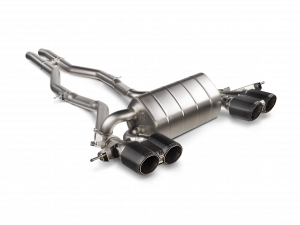 Výfuk Slip-On Line (titan) na BMW BMW M4 (G82, G83) 2021