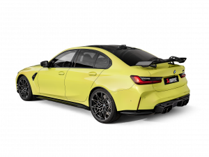 Výfuk Slip-On Line (titan) pro BMW BMW M4 (G82, G83) 2023 
