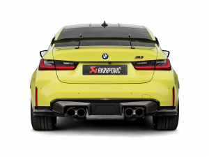 Výfuk Slip-On Line (titan) pro BMW M3 (G80);M3 (G80) - OPF/GPF 2021 