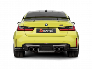 Výfuk Slip-On Line (titan) pro BMW M3 (G80) a M3 (G80) - OPF/GPF a  M3 (G81) a M3 (G81) - OPF/GPF 2023 