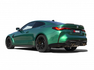 Výfuk Slip-On Line (titan) pro BMW BMW M4 (G82, G83) 2023 