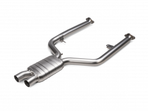 Evolution Link Pipe set (Nerez) – Long na BMW BMW M4 (G82, G83) 2023