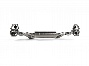 Slip-On Line (titan) na BMW XM (G09) 2024