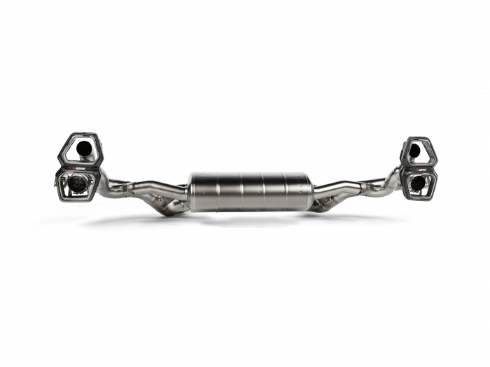 Slip-On Line (titan) pro BMW XM (G09) 2024 