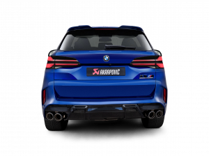 Slip-On Line (Titan) pro BMW X5 M / X5 M Competition (F95) a X5 M (F95) / X5 M Competition 