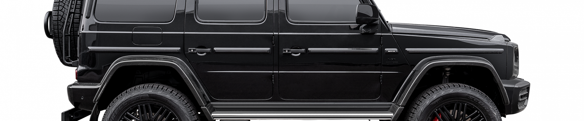 Sportovní výfuk Evolution Line pro Mercedes-AMG G 63 4x4 Squared (W463A) 2024 