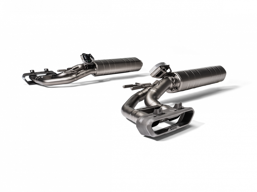 Výfuk Evolution Line (Titan) pro Mercedes-AMG G 63 4x4 Squared (W463A) 2024